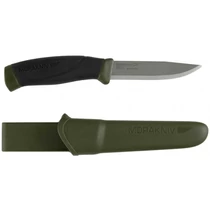 Morakniv® Companion MG (C) - Carbon Steel - Olive Green (ID 11863)