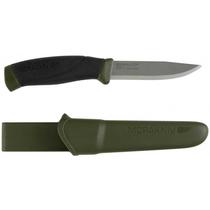 Morakniv® Companion MG (C) - Carbon Steel - Olive Green (ID 11863)