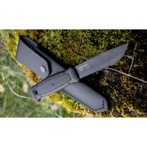 Mora Garberg Black C bőr tokkal