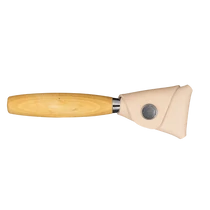 Morakniv® Wood Carving Hook Knife 164 balkezes - Wood (ID 13444) fafaragó kés