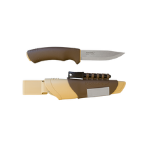 Morakniv® Bushcraft Survival Desert kés - rozsdamentes acél - homok (ID 13033)