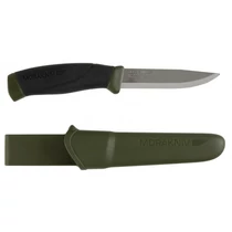 Morakniv® Companion MG (S) - Stainless Steel - Olive Green (ID 11827)
