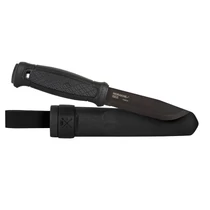 Morakniv® Garberg Black C (Polymer Sheath) - Carbon Steel - Black (ID 13716)