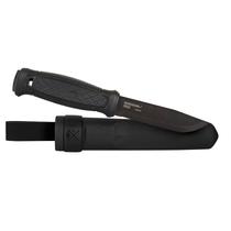 Morakniv® Garberg Black C (Polymer Sheath) - Carbon Steel - Black (ID 13716)