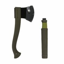 Morakniv® Axe &amp; Knife Outdoor Kit MG - Olive Green (ID 1-2001)