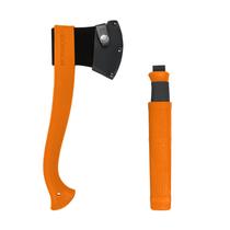 Morakniv® Axe &amp; Knife Outdoor Kit - Orange (ID 12096)