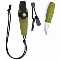 Morakniv® Eldris nyak kés - rozsdamentes acél - zöld (ID 12633)
