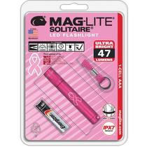 Maglite Solitaire LED, rózsaszín