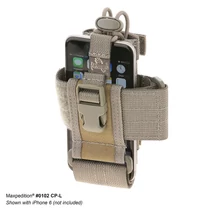 Maxpedition  CP-L LARGE PHONE / RADIO HOLSTER telefontok - Fekete