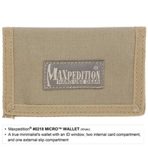 Maxpedition MICRO Pénztárca