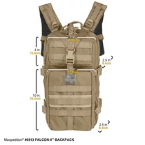 Maxpedtion Falcon-II Hátizsák - 23L