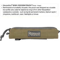 Maxpedition Cocoon Pouch - Fekete