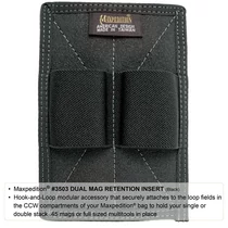 Maxpedition  Dual Mag Retention Inser - Fekete
