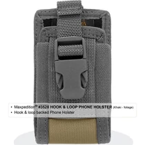 Maxpedition  Hook-&amp;amp;-Loop telefon tok -  Khaki-Foliage