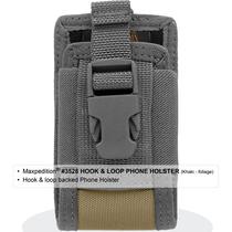 Maxpedition  Hook-&amp;-Loop telefon tok -  Khaki-Foliage