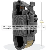 Maxpedition  Hook-&amp;amp;-Loop telefon tok -  Khaki-Foliage