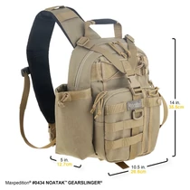 Maxpedition Noatak Gearslinger - Foliage Green