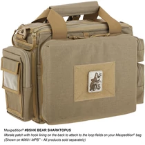 Maxpedition Bear Sharktopus Morale Patch