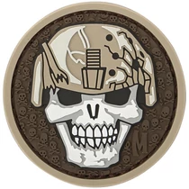 Maxpedition Soldier Skull Patch  (Arid)