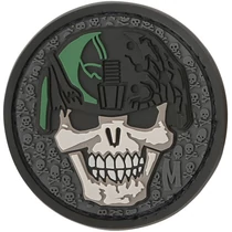 Maxpedition Soldier Skull Patch  (Arid)