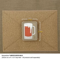Maxpedition Beer Mug Patch -Arid