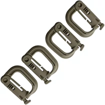 Maxpediton Grimloc Locking D-Ring 4 db/csomag