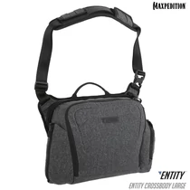 Maxpedition ENTITY Crossbody Bag (Large) (Charcoal)