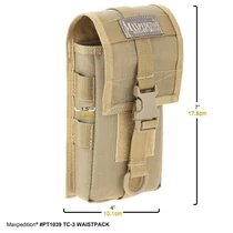Maxpedition TC-3 Pouch (Black)