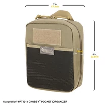 Maxpedition CHUBBY Pocket Organizer - Fekete
