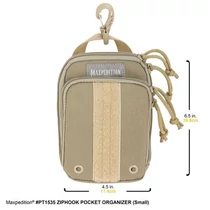 Maxpedition ZipHook Pocket Organizer - Medium