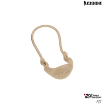 Maxpedition Small Zipper Pulls (Pack of 6) (Tan)