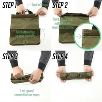 Maxpedition Roll-up tote