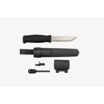 Morakniv® Garberg with Survival Kit (S) - Black (ID 13914)