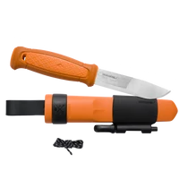 Morakniv Kansbol (S) Survival Kit Burnt Orange