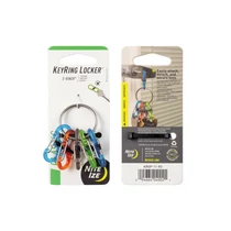 Niteize kulcskarika karabinerrel S-BINER PLASTIC