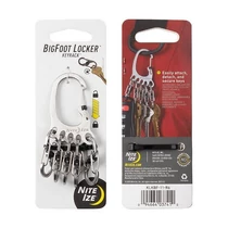 Niteize Keyrack Bigfoot kulcstartó