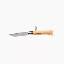 Opinel Tradition Classique Nomade No.10 (S) zsebkés, dugóhúzóval, bükk