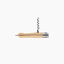 Opinel Tradition Classique Nomade No.10 (S) zsebkés, dugóhúzóval, bükk