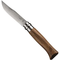 Opinel No.08 Diófa markolatú bicska