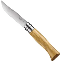 Opinel No.08 Olajfa markolatú bicska