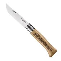 Opinel 8 VRI Animalia Deer