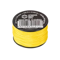 MICRO CORD (125FT) - Yellow