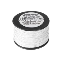 Micro Uber Glow Cord 1.18mm (125ft) - White