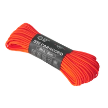 550 Paracord (100ft) -  Neon orange