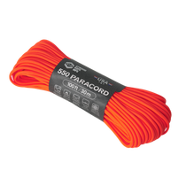 550 Paracord (100ft) -  Neon orange