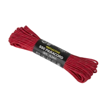 550 Paracord Reflective (50ft) - Piros