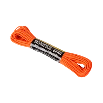 3/32 x 50ft Tactical Reflective Cord (50ft) - Neon Orange