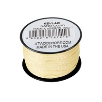 Nano Kevlar Cord 75mm (300ft) - Yellow