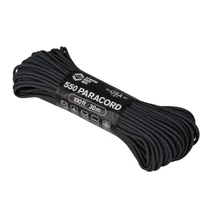 550 Paracord (100ft) - Fekete