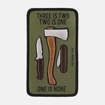Helikon-Tex One is none Patch - Green felvarró